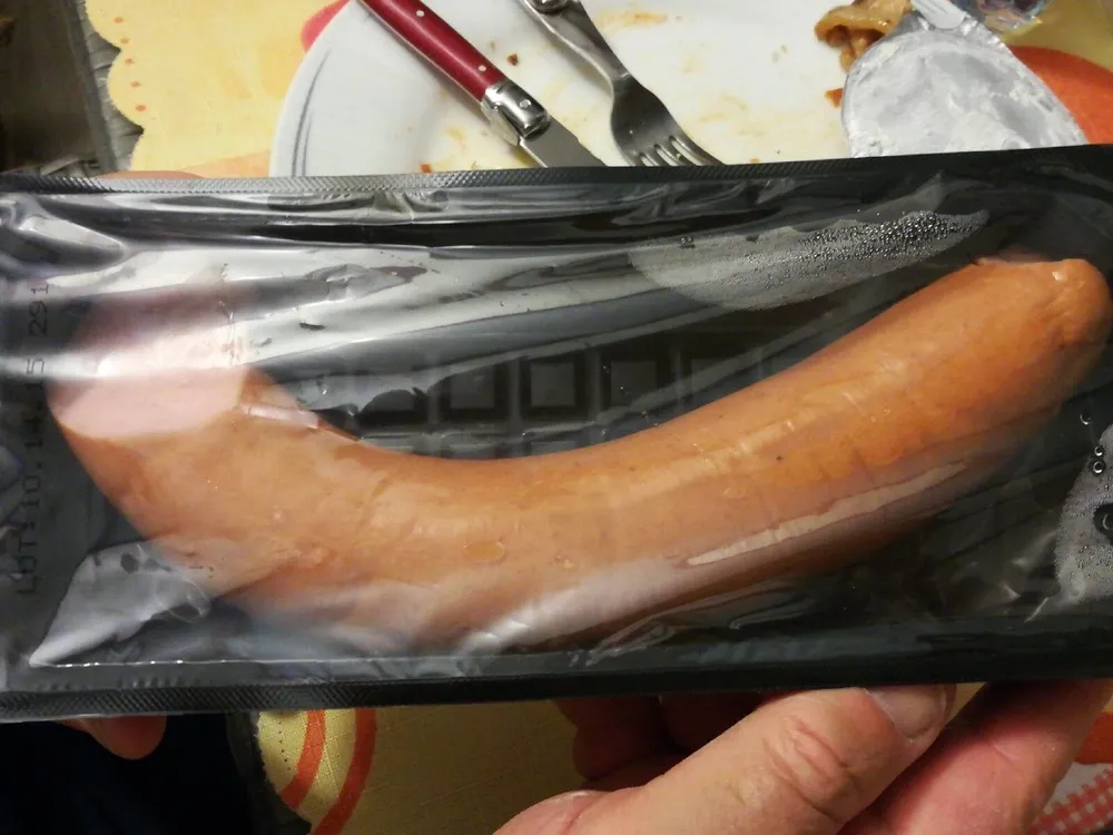 Saucisse de viande fumée