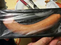 Saucisse de viande fumée