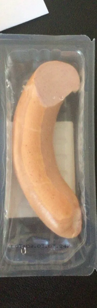 Saucisse de viande fumée