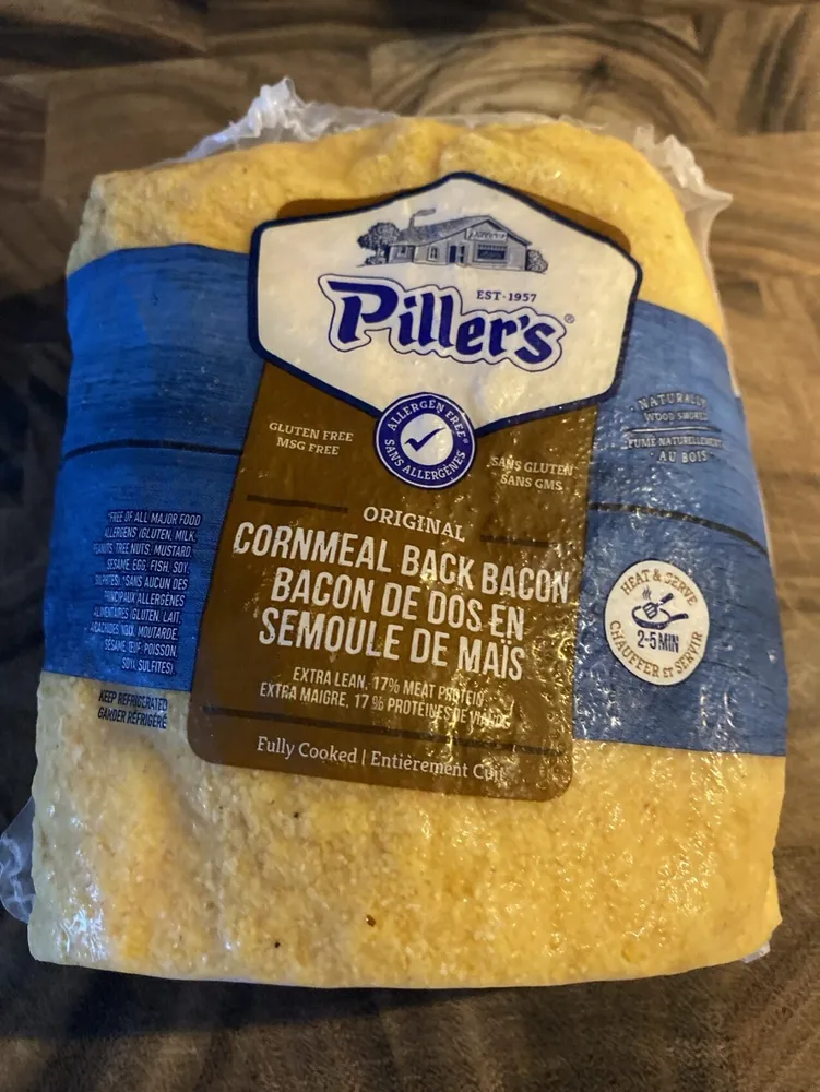 Cornmeal Back Bacon