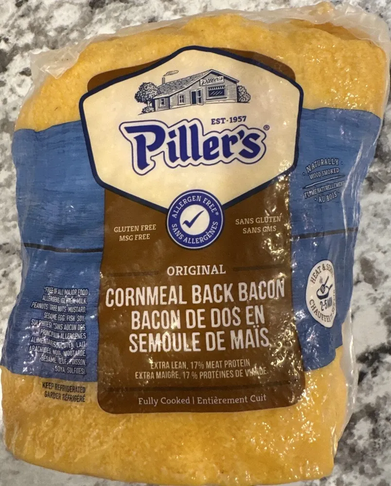 Cornmeal Back Bacon