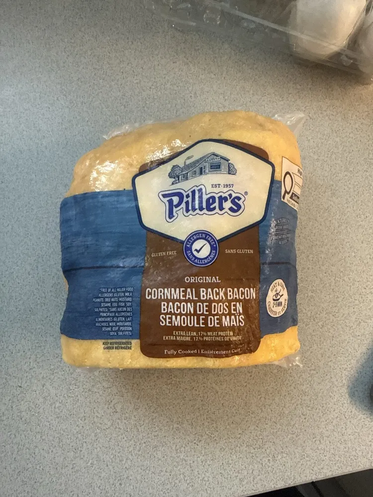 Cornmeal Back Bacon