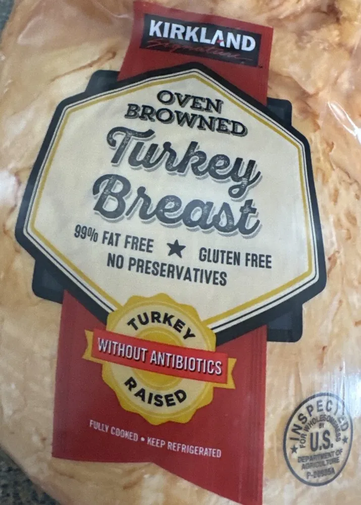 Oven Browned Turkey Breast