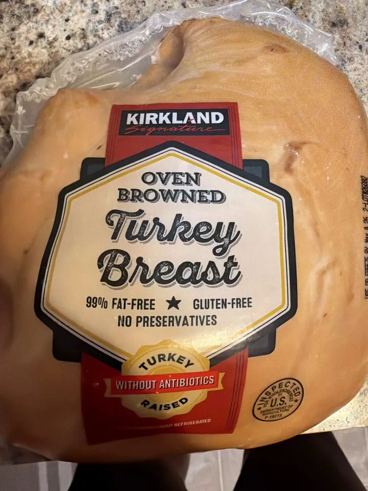 Oven Browned Turkey Breast