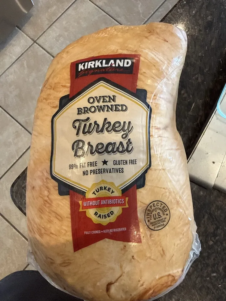 Browned Turkey Breast