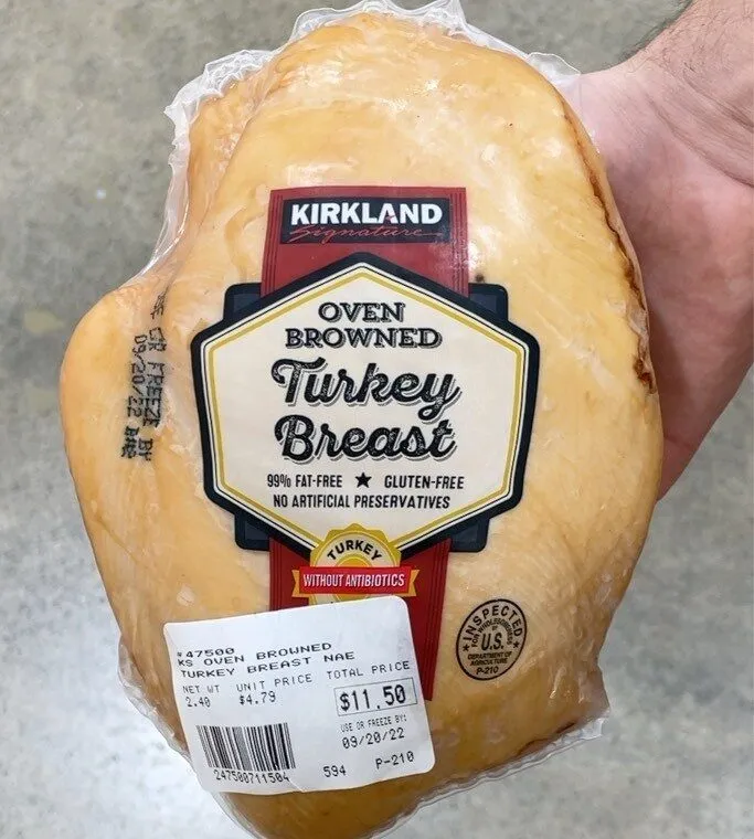 Oven Browned Turkey Breast