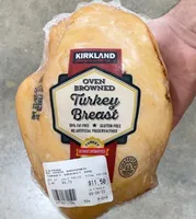 Oven Browned Turkey Breast