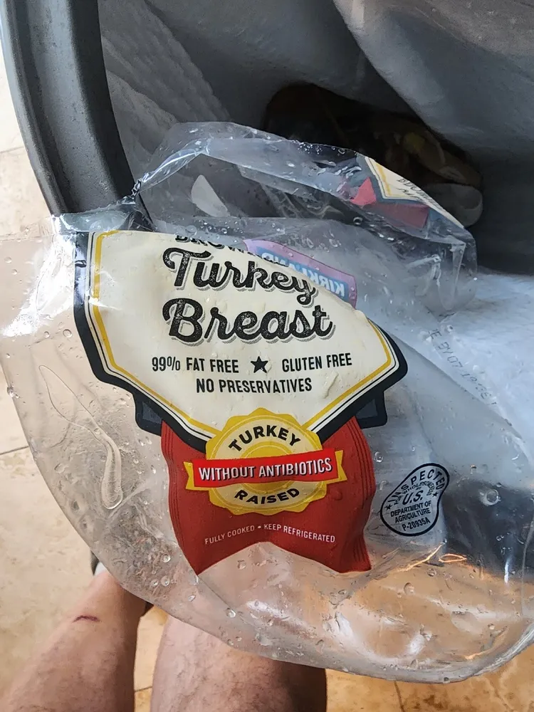 Browned Turkey Breast