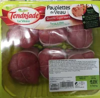 Paupiettes de veau