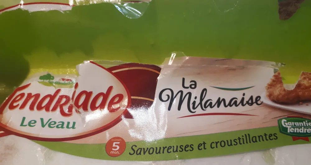 Escalope de Veau Milanaise