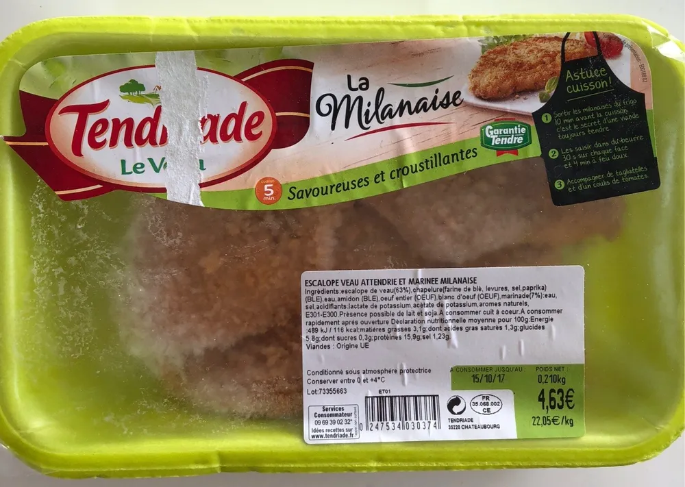 La milanaise