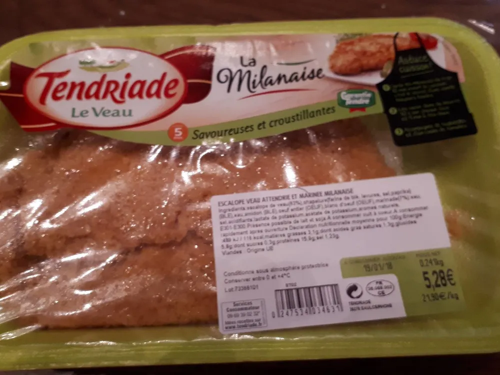 La milanaise