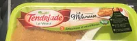 Escalope de veau milanaise