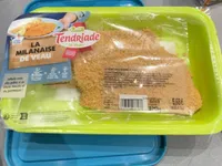Escalope de veau marinée et panée