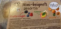 mini beignet assortiment