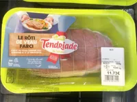 Roti de veau farci