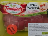 Roti de veau farci