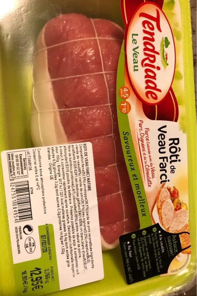 Roti de Veau Farci