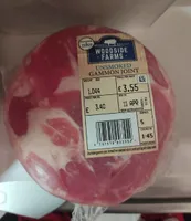 Unsmoked gammon joint