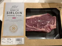 Bone In Sirloin Sharing Steak