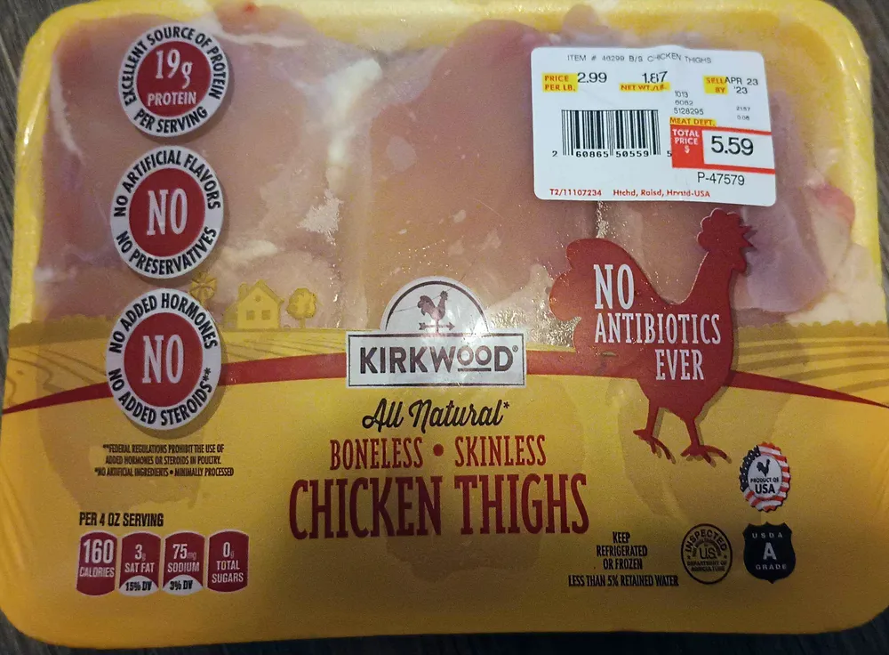 Chicken Thighs