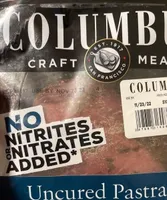 Columbus invited pastrami