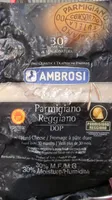Parmigiano Reggiano DOP Hard Cheese Aged over 30 months