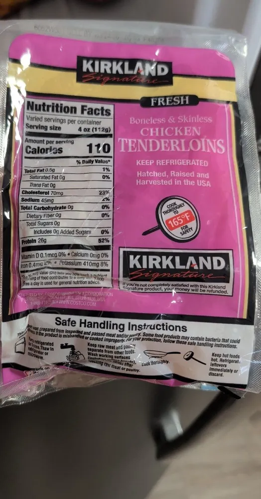Chicken Tenderloins