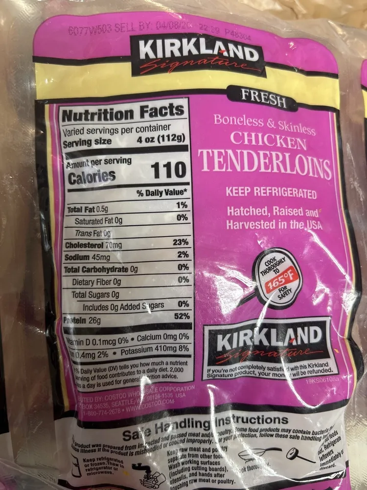 Chicken Tenderloins