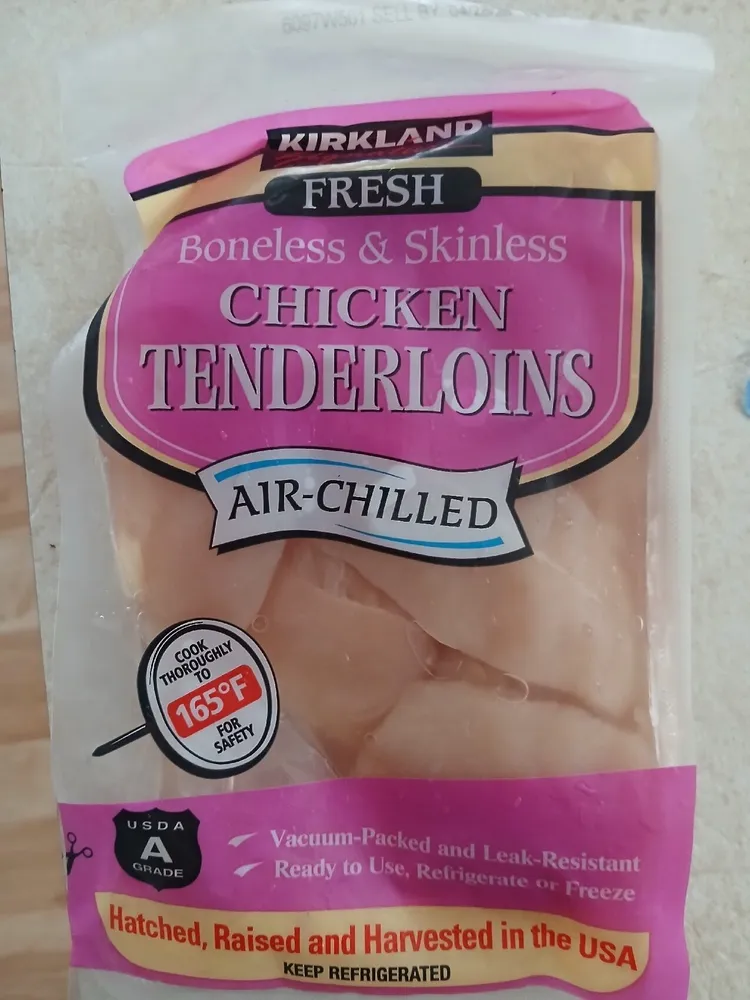 Boneless & Skinless Chicken Tenderloins