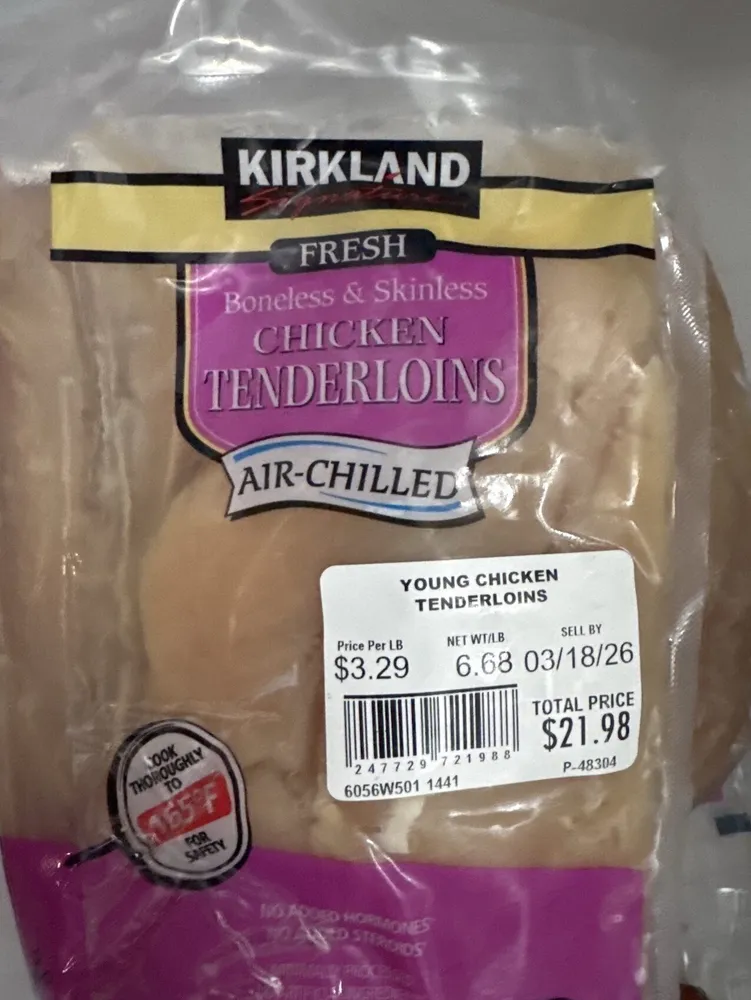 Chicken Tenderloin