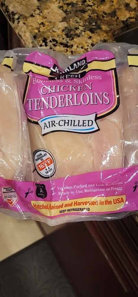 Boneless Skinless Chicken Tenderloins