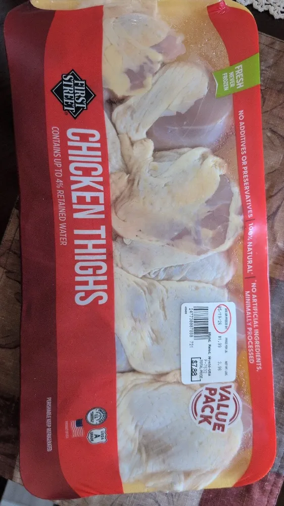 Chicken Thighs