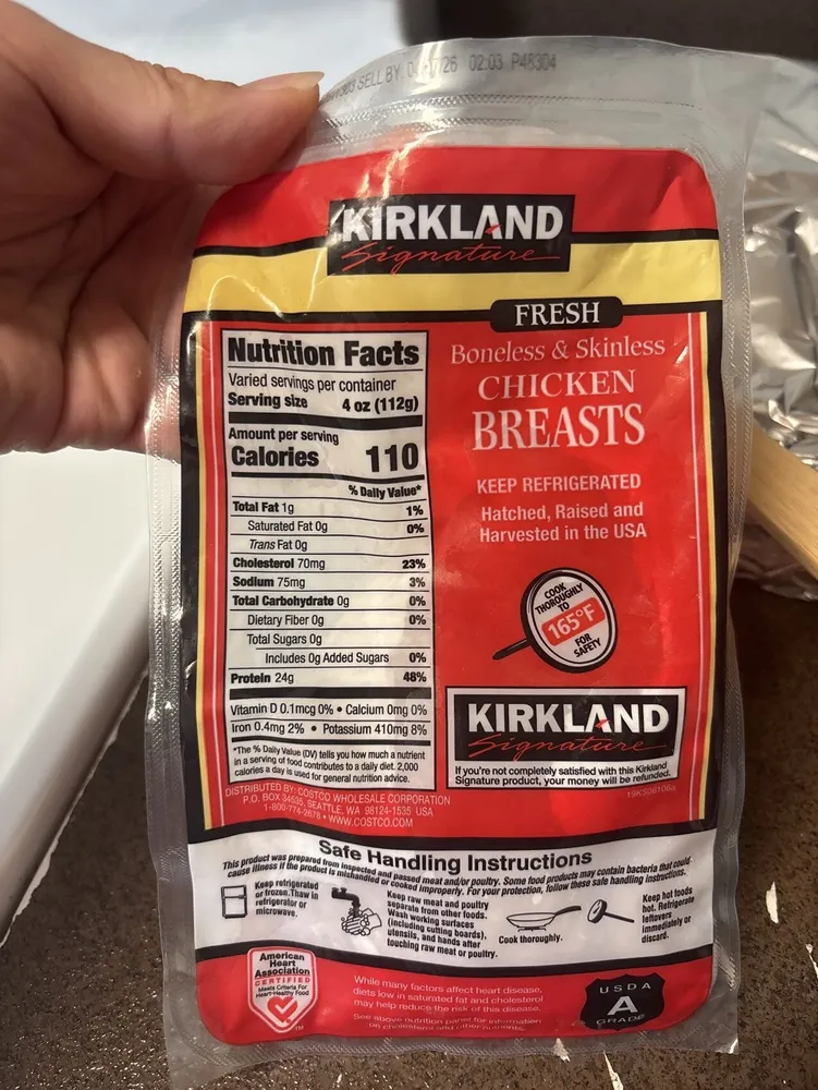 Boneless And Skinless Chicken Breast