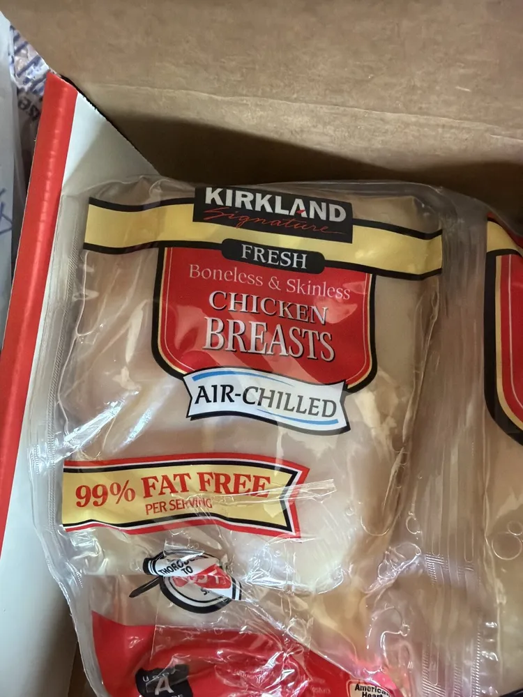 Kirkland Boneless & Skinless Chicken Breasts