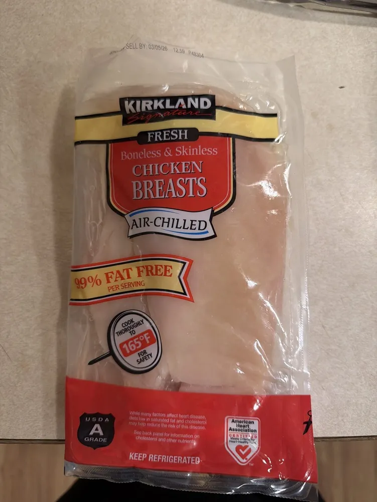 Kirkland Signature Young Boneless & Skinless Chicken Breast
