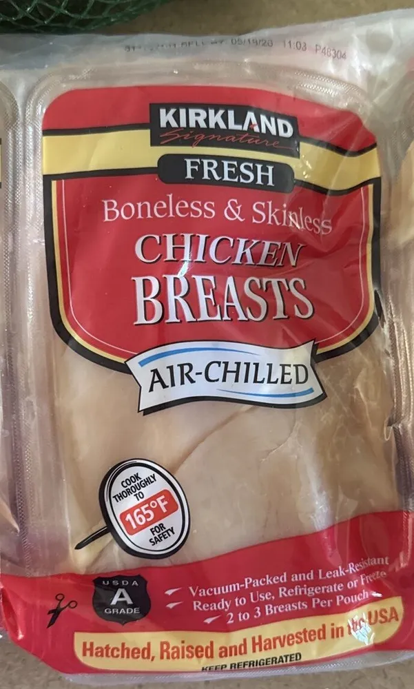 Boneless & Skinless Chicken Breasts