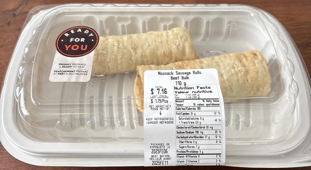 Nossack Sausage Roll