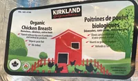 Organic Boneless Skinless Chicken Breasts