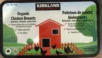 Poitrines De Poulet Organic