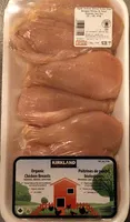 Organic Boneless, Skinless Chicken Breast