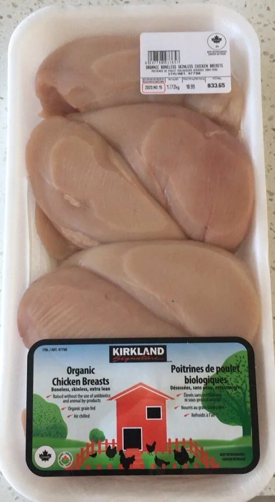 Organic Chicken Breast