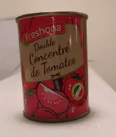 Double concentré de tomates