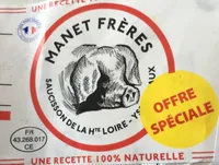 Saucisson dl la haute loire