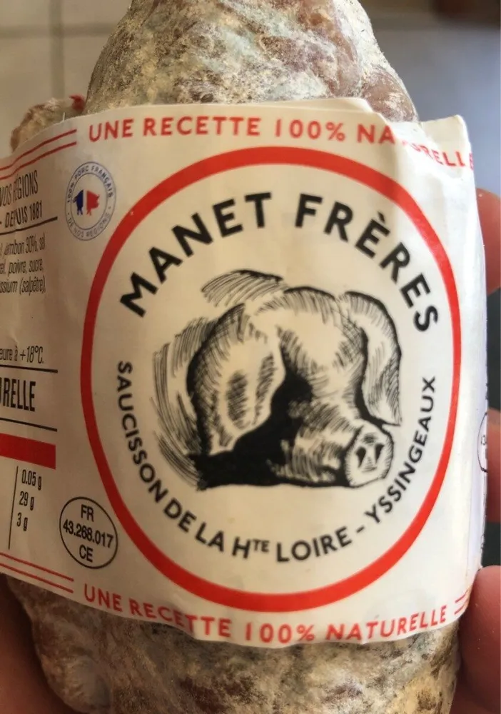 Saucisson Manet Freres