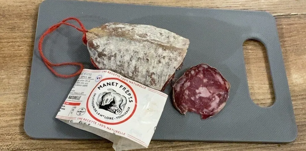 Saucisson de la haute loire