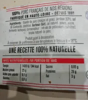 Saucisson de la hte Loire yssingeaux
