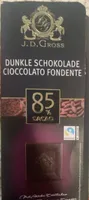 Cioccolato Fondente 85%