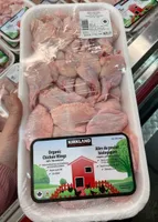 Organic chicken wings
