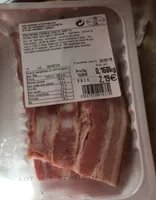 Poitrine fumee cuite